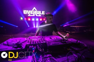 DJ Overule - logo